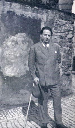 Tucholsky in Paris, 1928